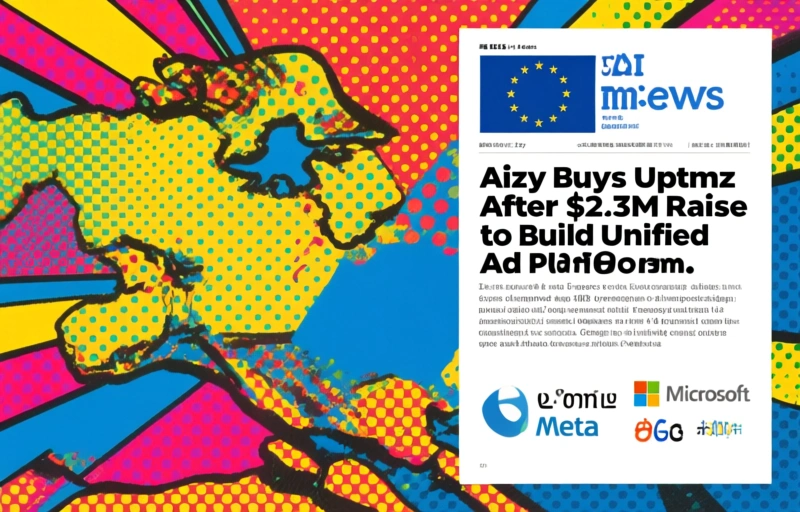 Aizy Buys Uptmz After $2.3M Raise to Build Unified Ad Platform