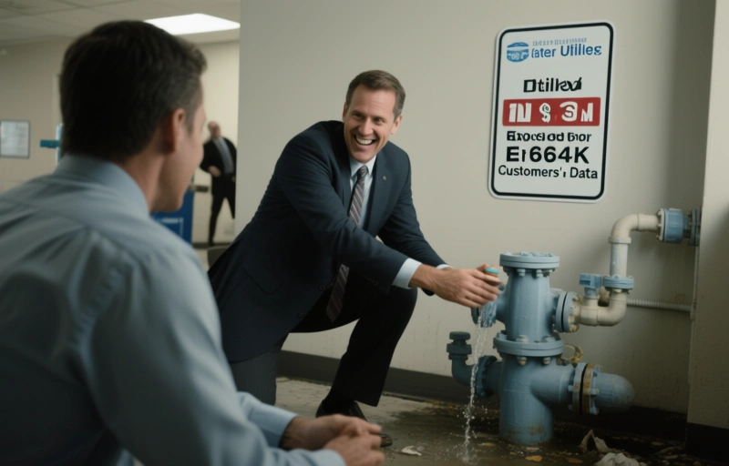 Water Utility Fined $1.3M for Exposing 664K Customers' Data