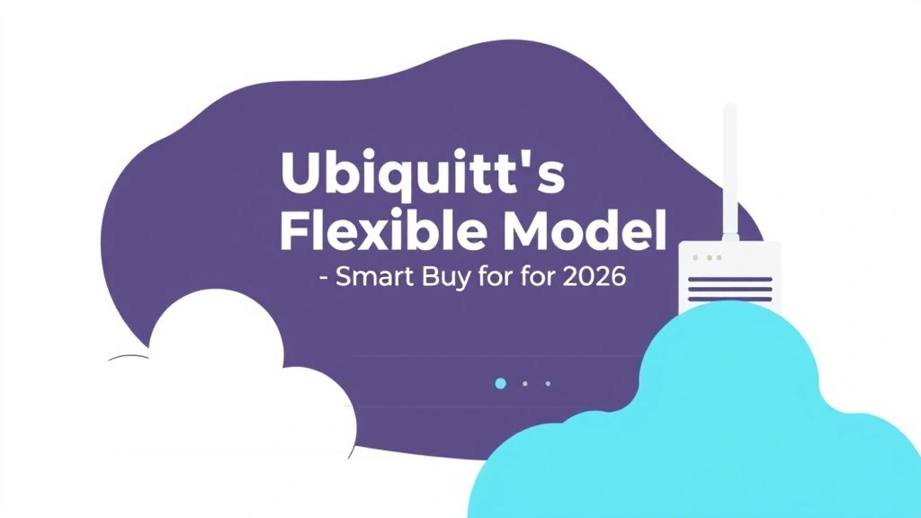 Ubiquiti's Flexible Model: Smart Buy for 2026?