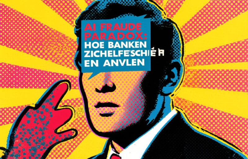 AI Fraude Paradox: Hoe Banken Zichzelf Beschermen en Aanvallen
