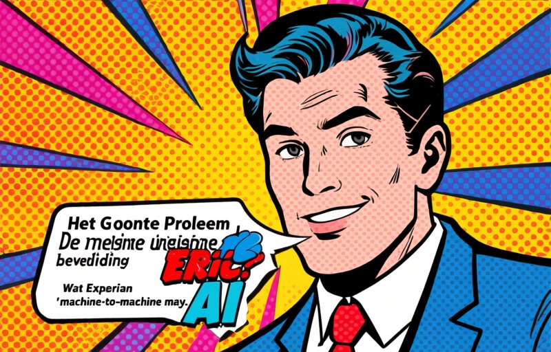 Visuele weergave van AI Fraude Paradox