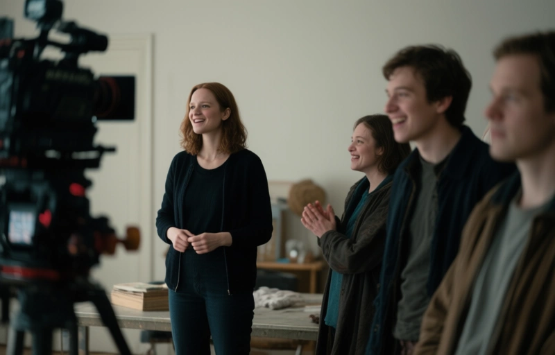 Crystal Clark: Neuer Film von Fans finanziert