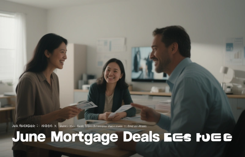 June Mortgage Deals: Banks Offer Special Borrower Rates