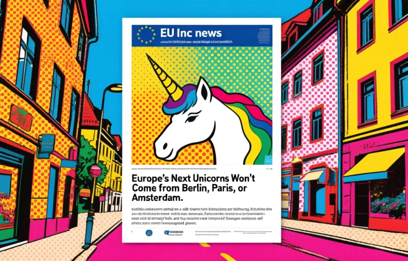 Europe's Next Unicorns Won't Come from Berlin, Paris, or Amsterdam