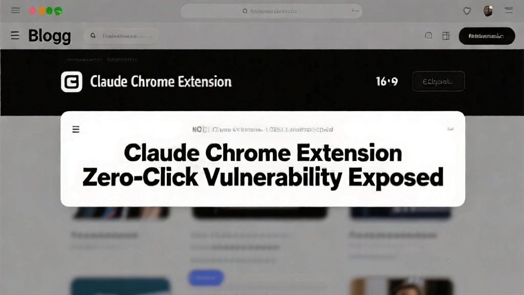 Claude Chrome Extension Zero-Click Vulnerability Exposed