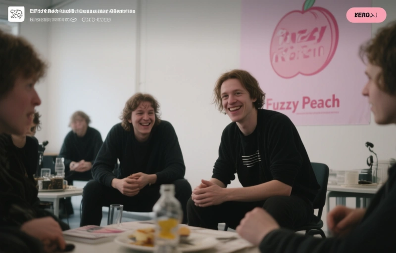 Fuzzy Peach: Neue Szene und XRCO-Sponsoring