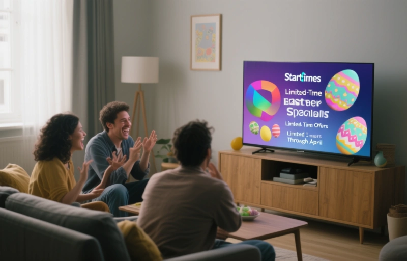 Startimes Easter Specials: Limited-Time Offers Through April