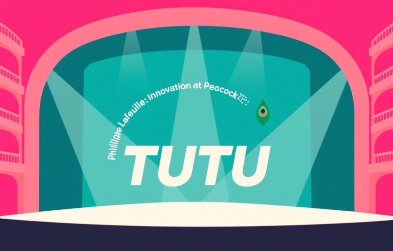 Philippe Lafeuille on TUTU: Dance Innovation at Peacock Theatre