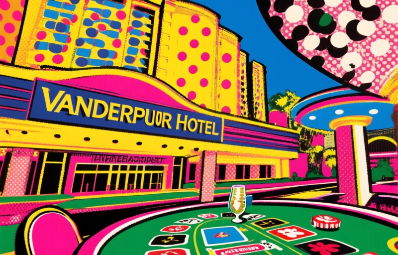Vanderpump Hotel -pelimerkki paljastaa kaiken kasinonapeista