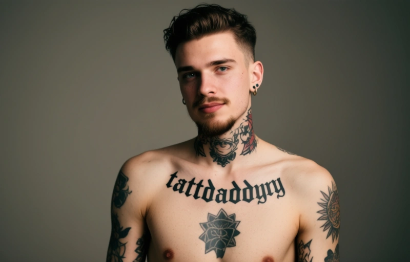 Visuelle Darstellung von tattdaddyyy – Cam-Modell auf Chaturbate