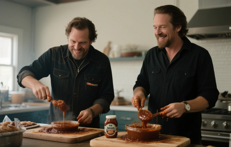 Max Mabry und Johnny Ford: Heißer Sticky Rub bei SayUncle