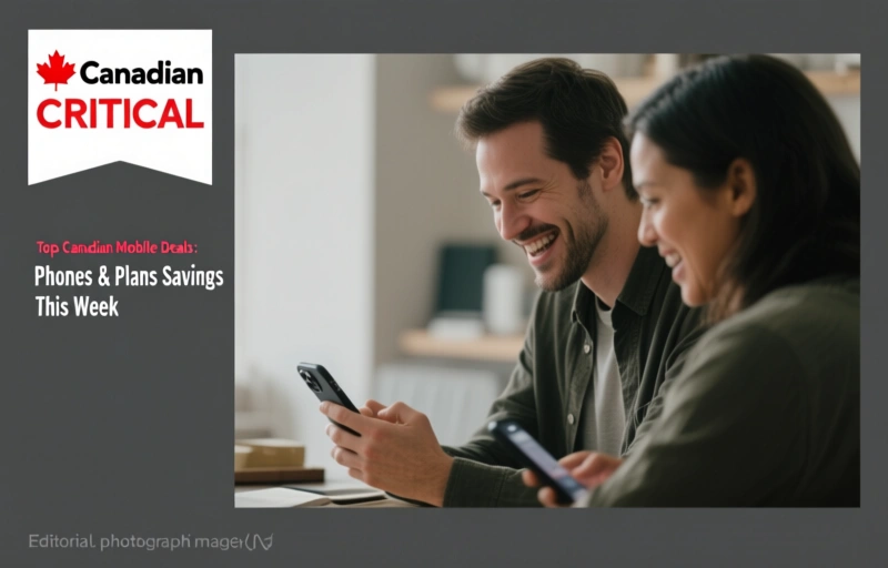 Top Canadian Mobile Deals: Phones & Plans Savings This Week