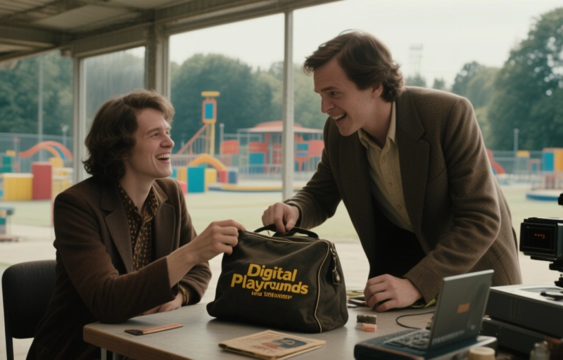 Digital Playgrounds Detektiv-Thriller ‚In the Bag‘: Eine Zeitreise in die 70er