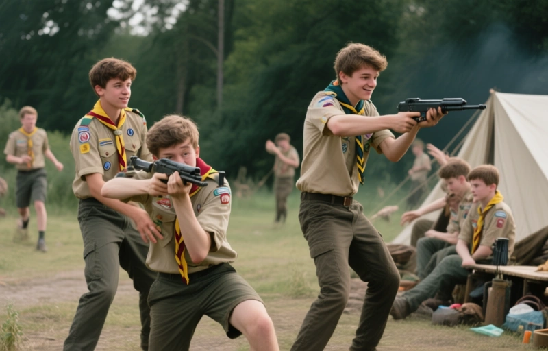 Adam Snow und Marcus Rivers: Heiße Aktion bei Scout Boys