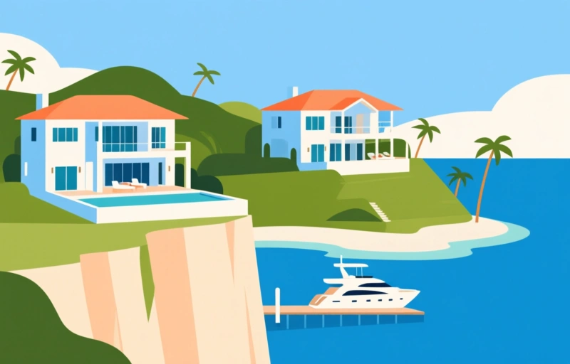Two Luxury Villas in Cap Cana: Amenity-Rich Caribbean Retreats