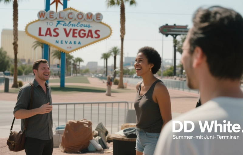 DD White: Sommer-Momentum mit Juni-Terminen in Las Vegas