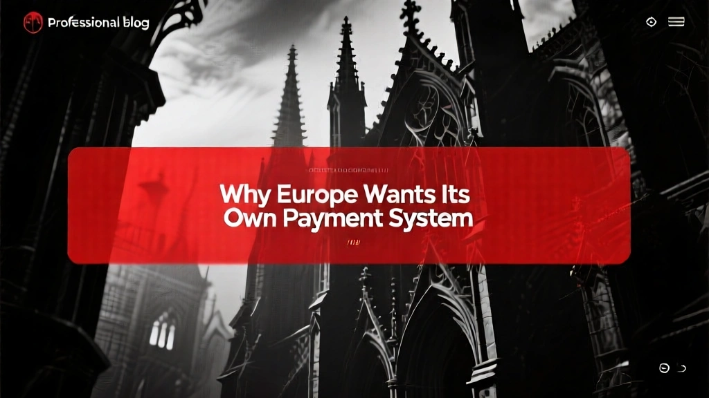 Why Europe Wants Its Own Payment System