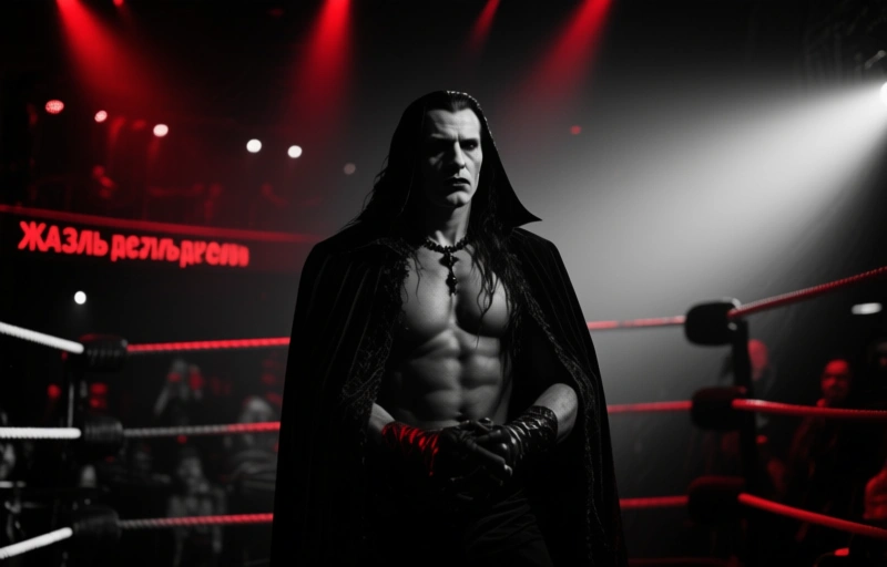 Жизнь рестлера в Вегасе: за кулисами шоу