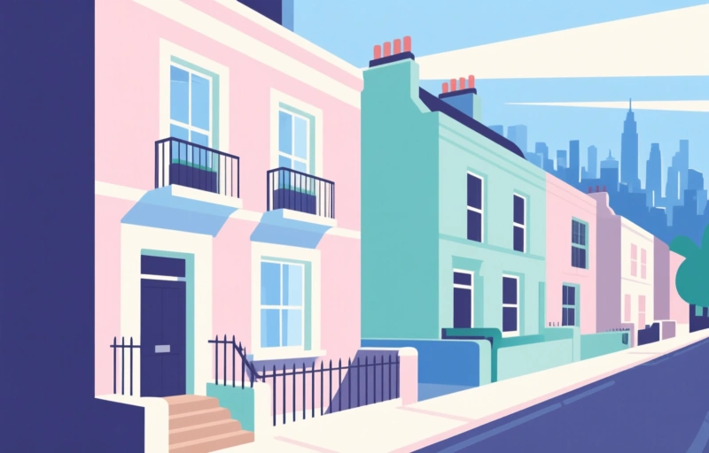 Notting Hill Dream: Inside 1 Colville Terrace