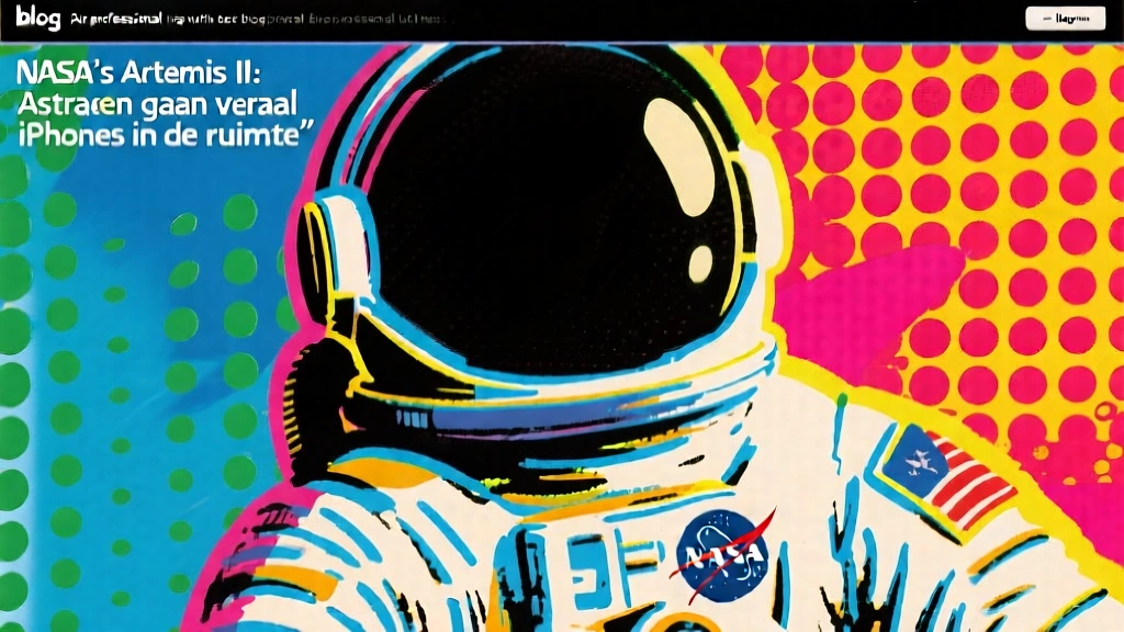 NASA's Artemis II: Astronauten gaan viraal met iPhones in de ruimte