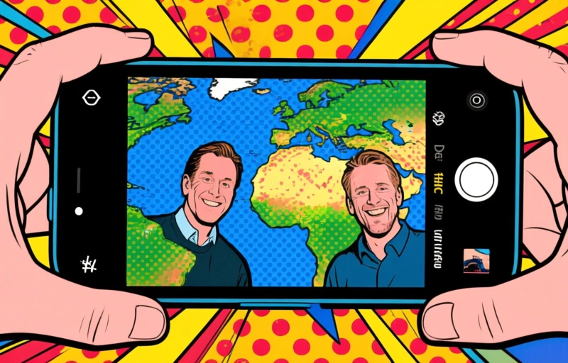 Visuele weergave van NASA's Artemis II