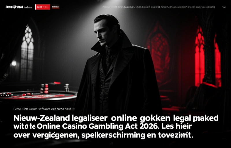 Nieuw-Zeeland legaliseert online gokken met nieuwe wet