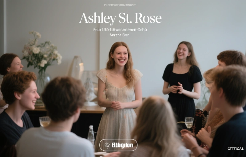 Ashley St. Rose Feiert Ihr Erwachsenen-Debüt mit Serene Siren