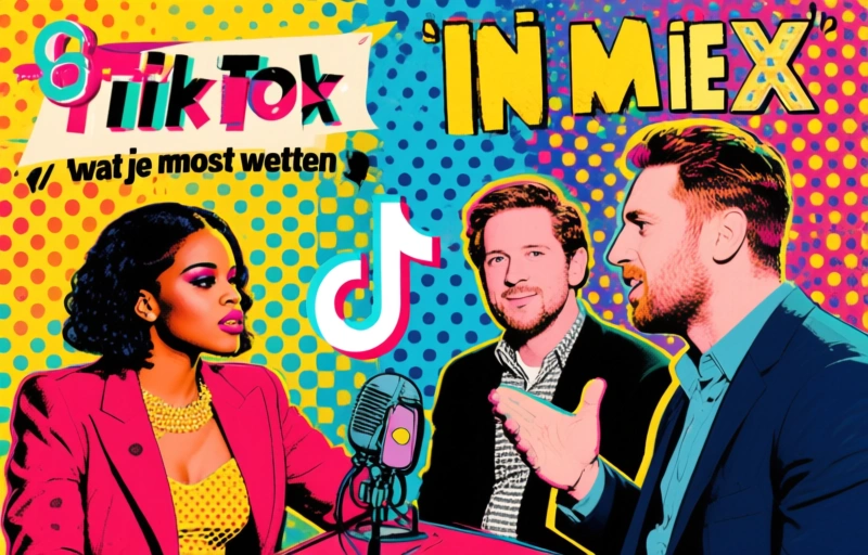 Tweede seizoen TikTok In The Mix podcast: wat je moet weten