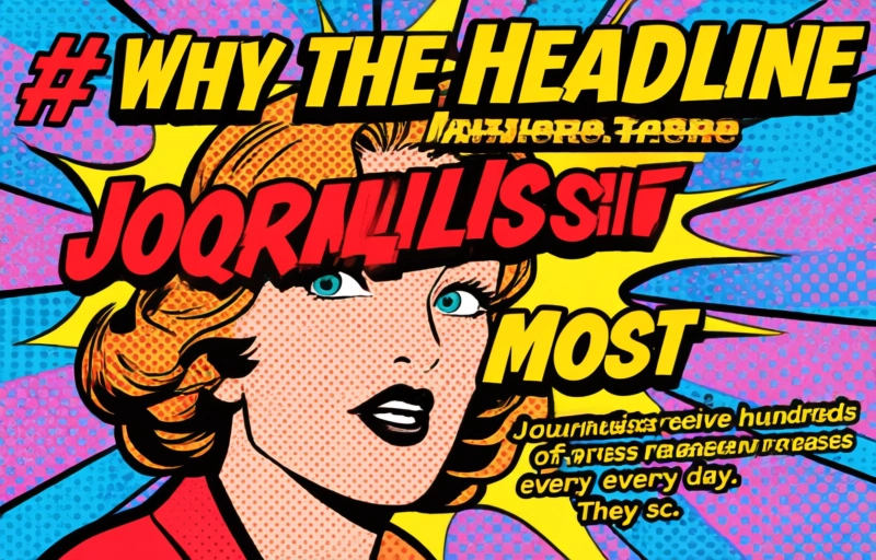 Visual representation of How to Write the Perfect Press Release Headline