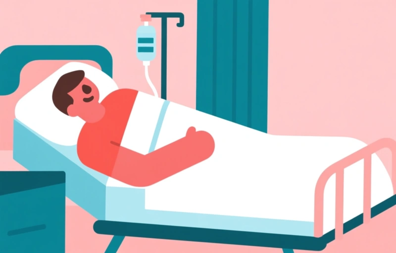 Visuele weergave van Thuismedicatie meenemen naar het ziekenhuis