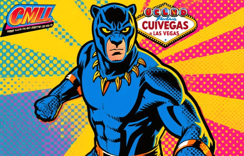 Blue Panther y Último Guerrero brillan en el debut de CMLL en Las Vegas