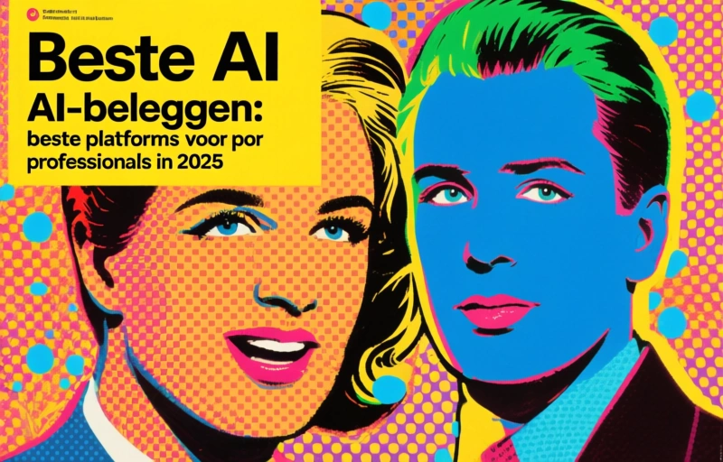 AI-beleggen: beste platforms voor professionals in 2025