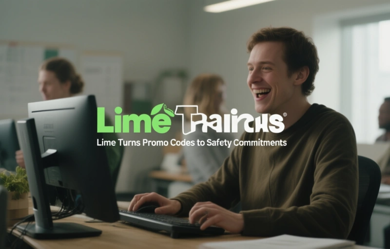 Lime Turns Promo Codes into Safety Commitments