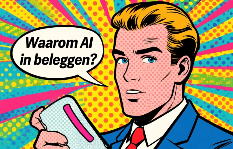 Visuele weergave van Beste AI-beleggingsplatforms voor professionals