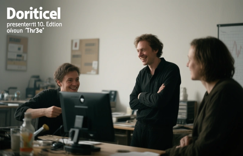 Dorcel präsentiert die 10. Edition von 'Thr3e'