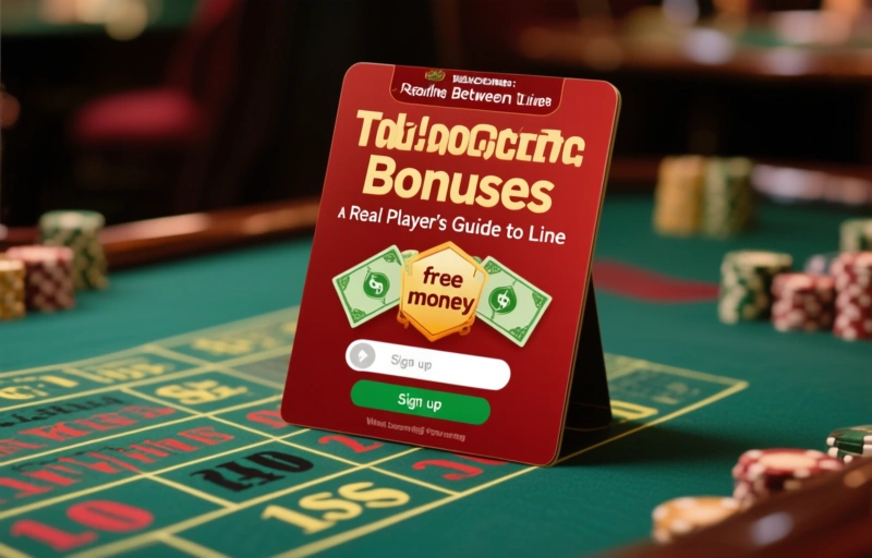 Visual representation of Online Casino Bonuses