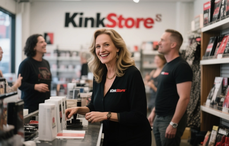 Dusty Wallace kehrt zu Kink zurück als Leiterin von KinkStore SF