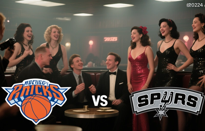 Knicks vs Spurs 2026: Rick's Cabaret Girls Pick Winners