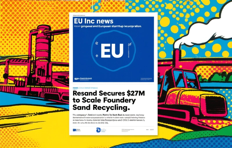 Resand Secures $27M to Scale Foundry Sand Recycling