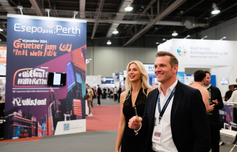 Visuelle Darstellung von Sexpo-Comeback in Perth