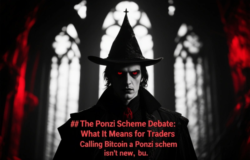 Visual representation of Bitcoin Still a Ponzi Scheme? Key Crypto Trading Insights