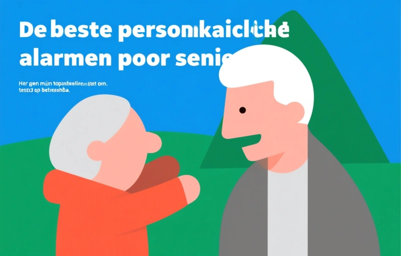 Visuele weergave van Beste persoonlijk alarm voor senioren in 2024