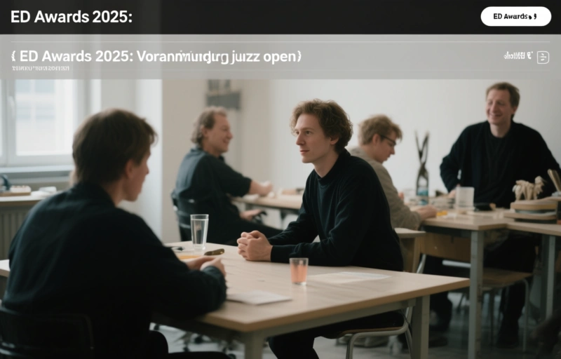 ED Awards 2025: Voranmeldungen jetzt offen