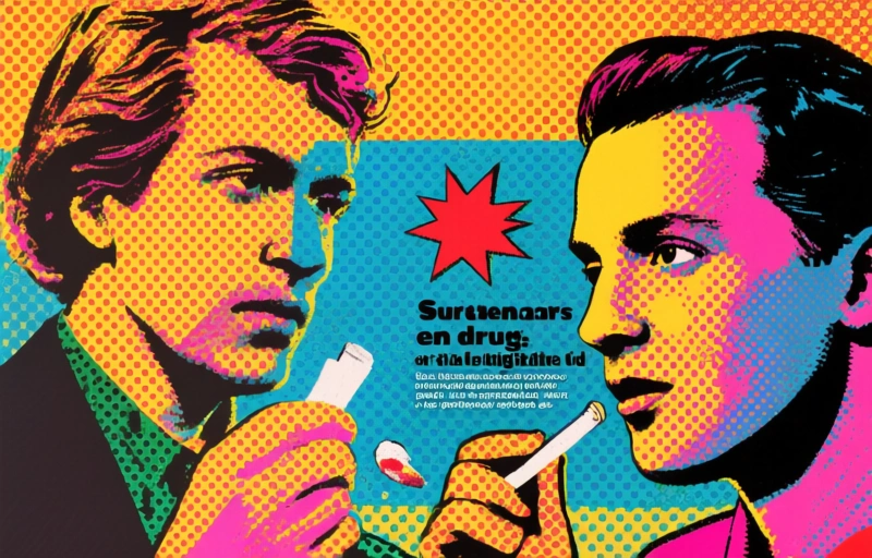 Kunstenaars en drugs: een crisis in de digitale tijd