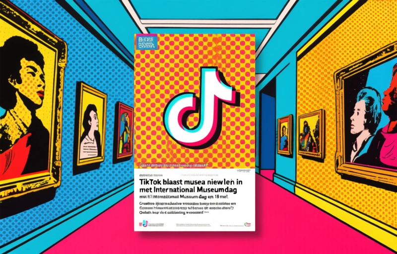 TikTok blaast musea nieuw leven in met Internationale Museumdag