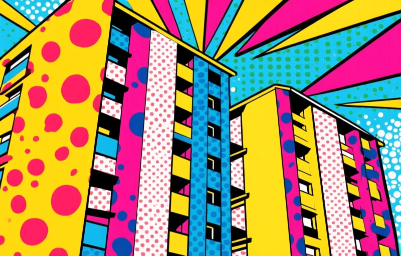 Representación visual de Proyecto pionero de tiny homes aprobado en Las Vegas