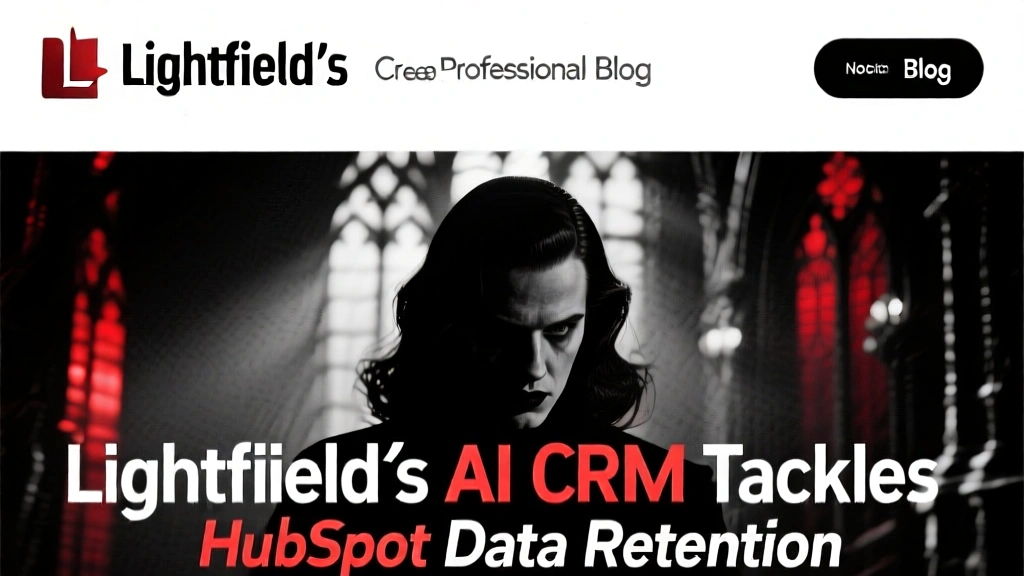 Lightfield's AI CRM Tackles HubSpot Data Retention