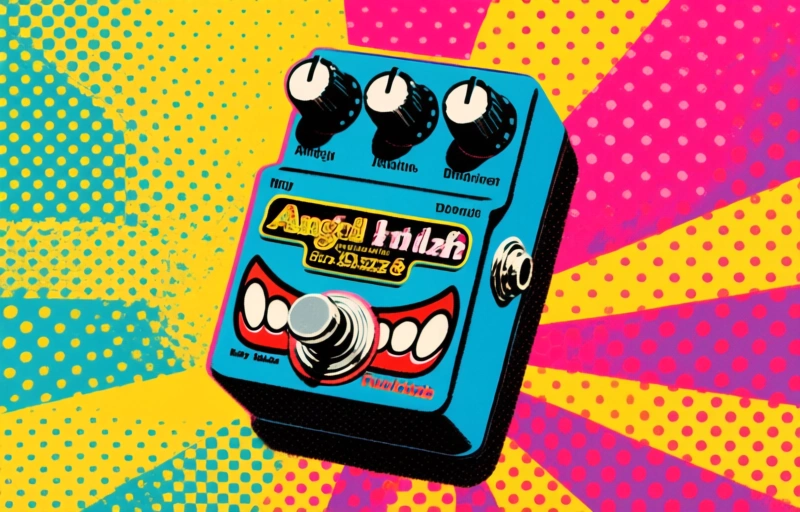 Angel Teeth: DOD250 Distortion with Fuzz & Octave