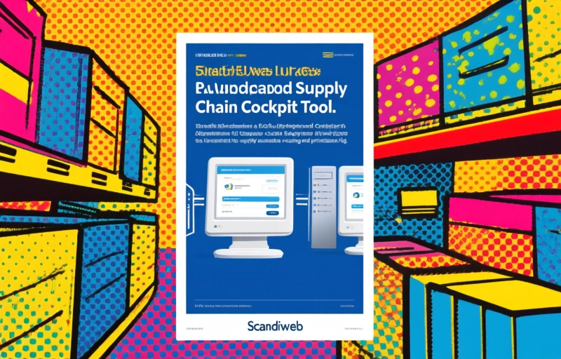 Scandiweb Launches Supply Chain Cockpit Tool