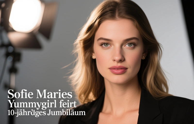 Visuelle Darstellung von Sofie Maries Yummygirl feiert 10-jähriges Jubiläum